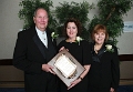 Award Recipient 1 with family 2